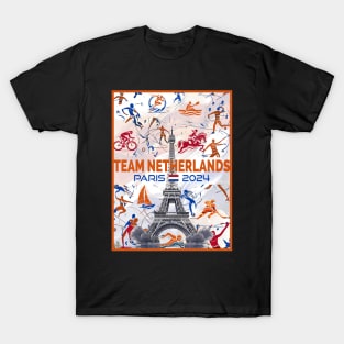 Team Netherlands - 2024 T-Shirt